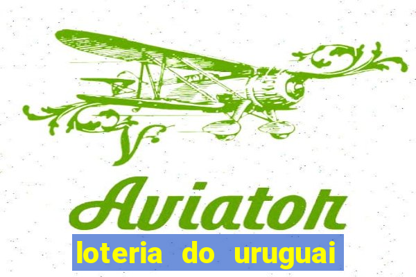 loteria do uruguai 21 horas